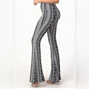 High Waisted Yoga Pants for Women | Tummy Control | Palazzo Pants | Buttery Soft